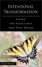 Cover of: Intentional Transformation by Mary Wright