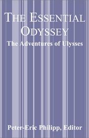 Cover of: The Essential Odyssey by Peter-Eric Philipp