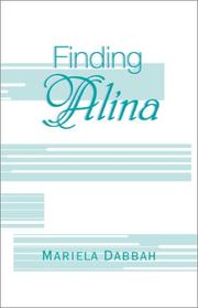 Cover of: Finding Alina by Mariela Dabbah