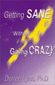 Cover of: Getting Sane Without Going Crazy