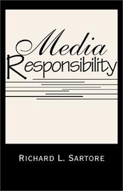 Cover of: Media Responsibility