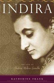 Cover of: Indira | Katherine Frank
