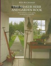 Cover of: The Shaker herb and garden book