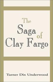Cover of: The Saga of Clay Fargo