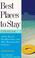 Cover of: Best Places to Stay in the Caribbean