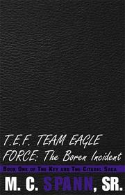Front cover of T.E.F. Team Eagle Force by M. C., Sr. Spann