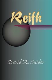 Front cover of Reifk by David R. Snider