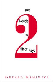 Cover of: Two Novels In Minor Keys
