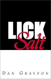 Lick Salt by Dan Grayson