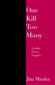 Cover of: One Kill Too Many