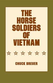 Cover of: The Horse Soldiers of Vietnam by Chuck Breuer