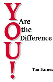 Cover of: You! Are the Difference