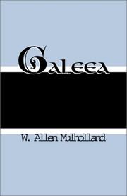 Front cover of Galeea by W. Allen Mulholl