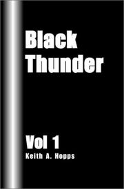 Cover of: Black Thunder Vol I
