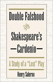 Cover of: Double Falshood and Shakespeare