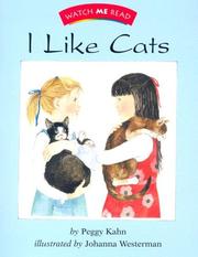 Cover of: I Like Cats by Peggy Kahn
