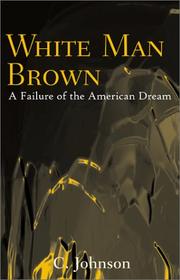 Cover of: White Man Brown