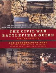 Cover of: The Civil War Battlefield Guide, Second Edition by Frances H. Kennedy