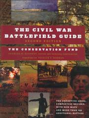 Cover of: The Civil War Battlefield Guide, second Edition | Frances H. Kennedy