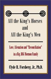 All the King's Horses and All the King's Men