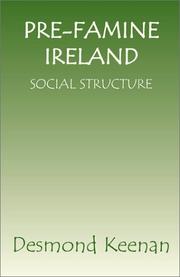 Cover of: Pre-Famine Ireland by Keenan, Desmond Keenan