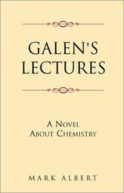 Cover of: Galen's Lectures