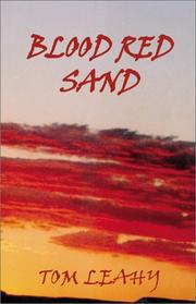 Cover of: Blood Red Sand