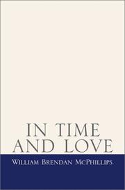 Cover of: In Time and Love