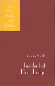 Cover of: Incident at Deer Lodge