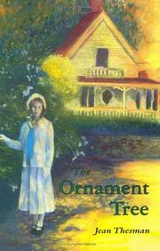 Cover of: The Ornament Tree