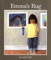 Emma's Rug by Allen Say