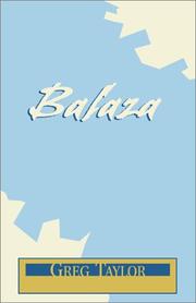 Cover of: Balaza by Greg Taylor
