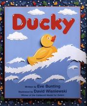 Cover of: Ducky by Eve Bunting