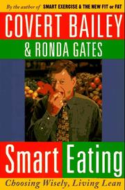 Cover of: Smart eating by Covert Bailey