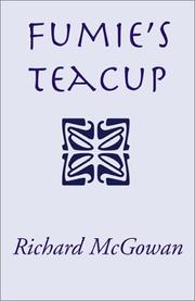 Cover of: Fumie's Teacup by Richard McGowan