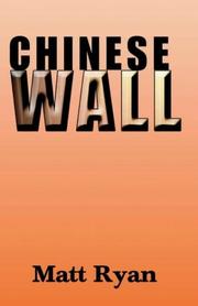 Cover of Chinese Wall