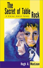 Cover of The Secret of Table Rock