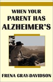 Cover of: When Your Parent Has Alzheimer's