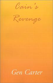 Cover of: Cain's Revenge