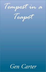 Cover of: Tempest in a Teapot by Gen Carter