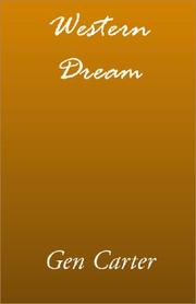 Cover of: Western Dream