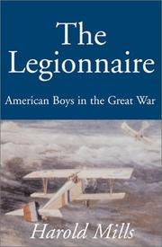 Cover of: The Legionnaire