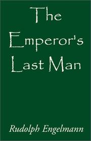 Cover of: The Emperor's Last Man