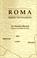 Cover of: Roma