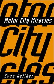 Cover of: Motor City Miracles by Evan Keliher