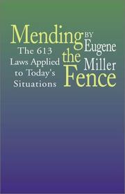 Cover of: Mending the Fence