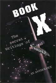Cover of: Book X: The Secret Writings of 5th and Walnut