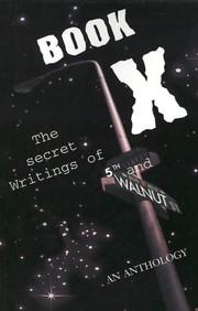 Cover of: Book X: The Secret Writings of 5th and Walnut