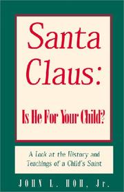Cover of: Santa Claus | John L., Jr. Hoh