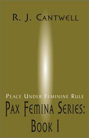 Cover of: Pax Femina
